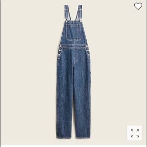 J Crew Madewell Slouchy boyfriend overall